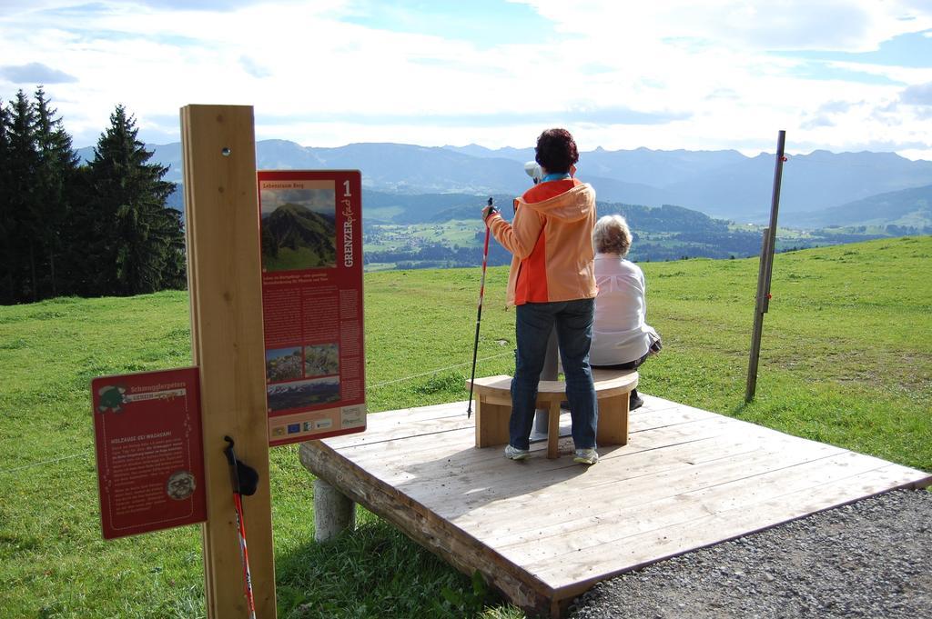 Landhotel Krone Oberreute Exteriör bild