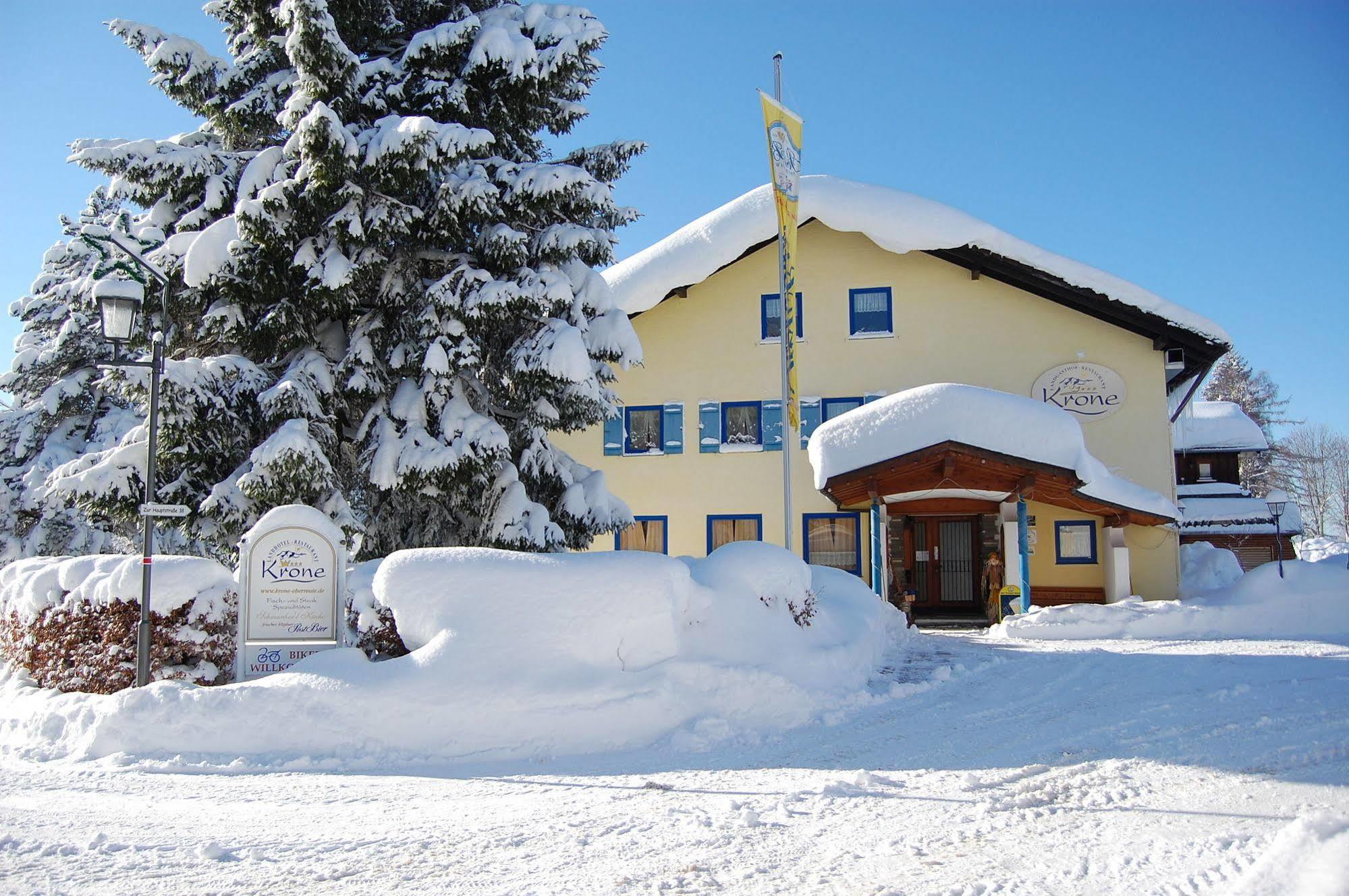 Landhotel Krone Oberreute Exteriör bild